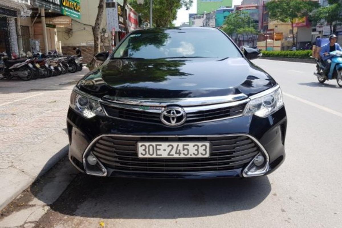 cho thue xe camry theo thang Khu Công Nghiệp Quế Võ III - 0912686666